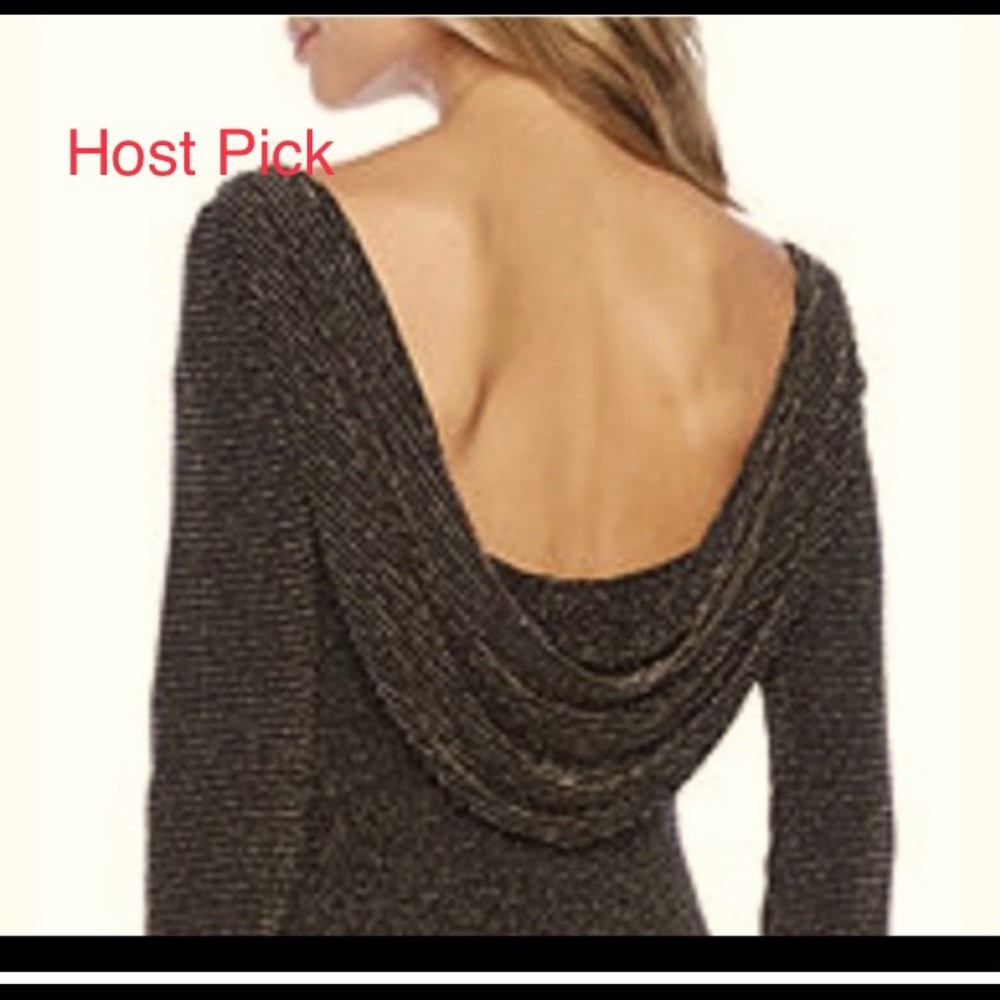 Long Sleeve Evening Dress. - Picture 1 of 6